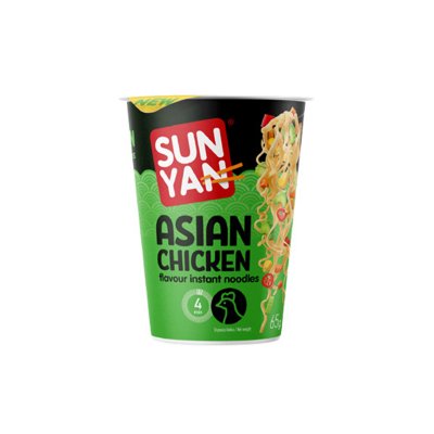 Sun Yan instantní nudlová polévka kuřecí 65 g